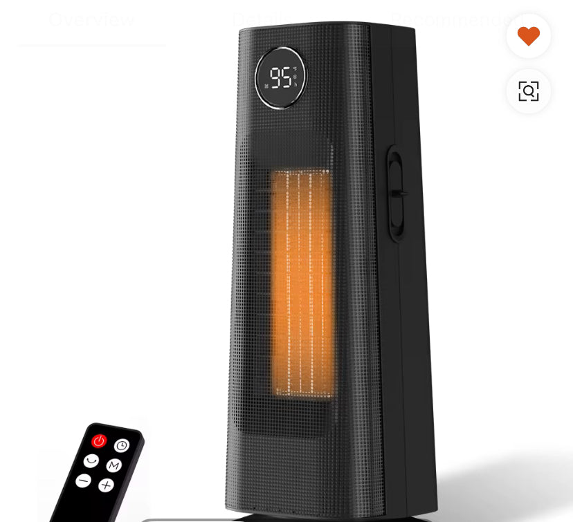 BlazeBox Space Heater